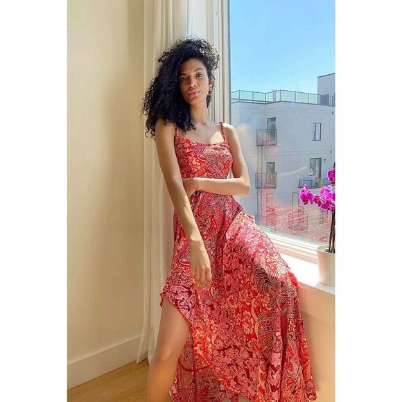 Free People Dresses & Skirts - Free People  Forever Yours Smocked  Dress